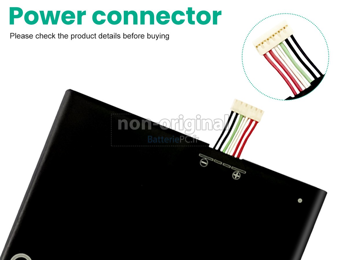 batterie pour HTC M910X
