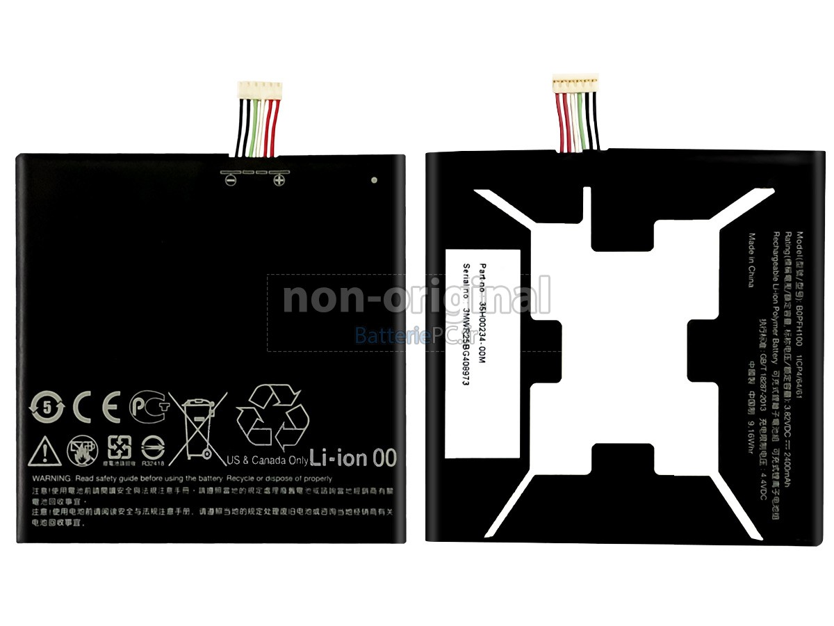 batterie pour HTC M910X