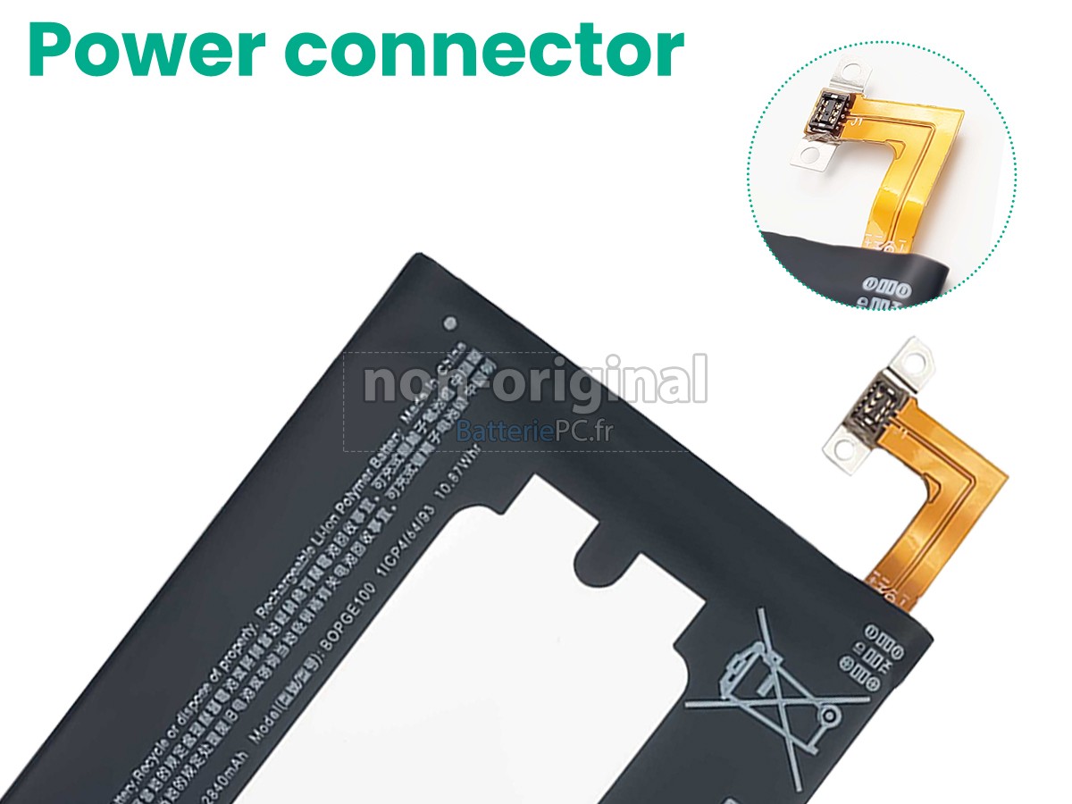 batterie pour HTC M9+