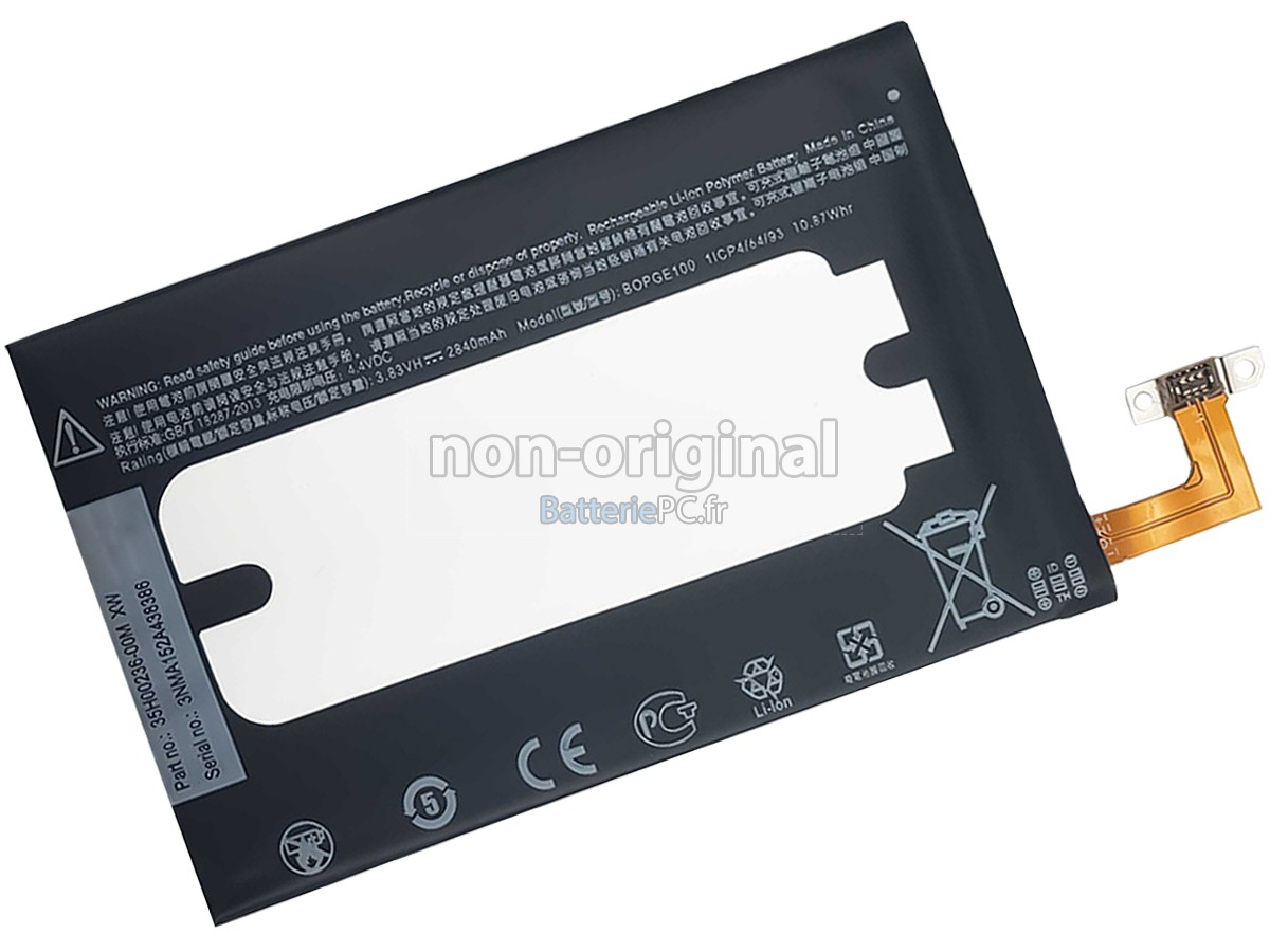 batterie pour HTC M9+
