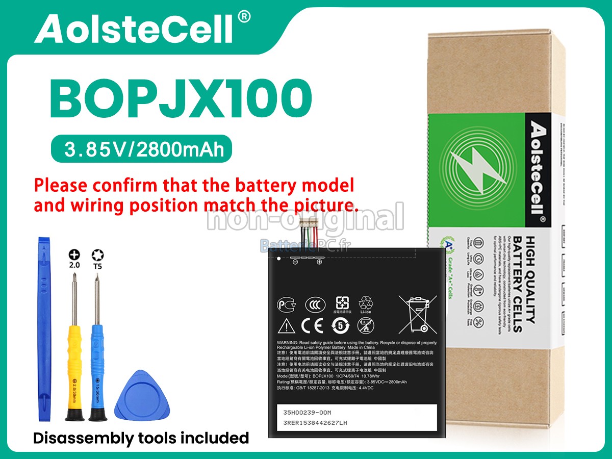 batterie pour HTC E9PW
