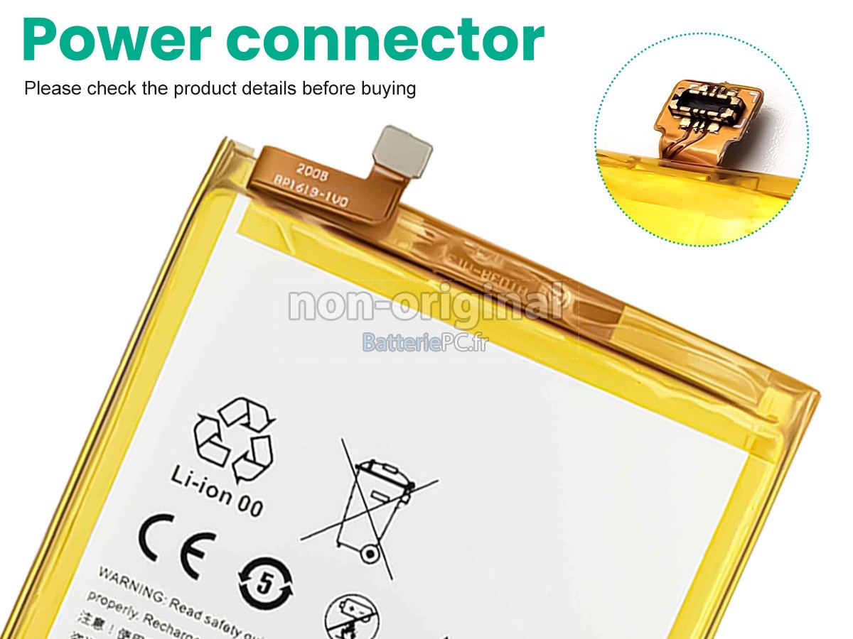batterie pour HTC H75
