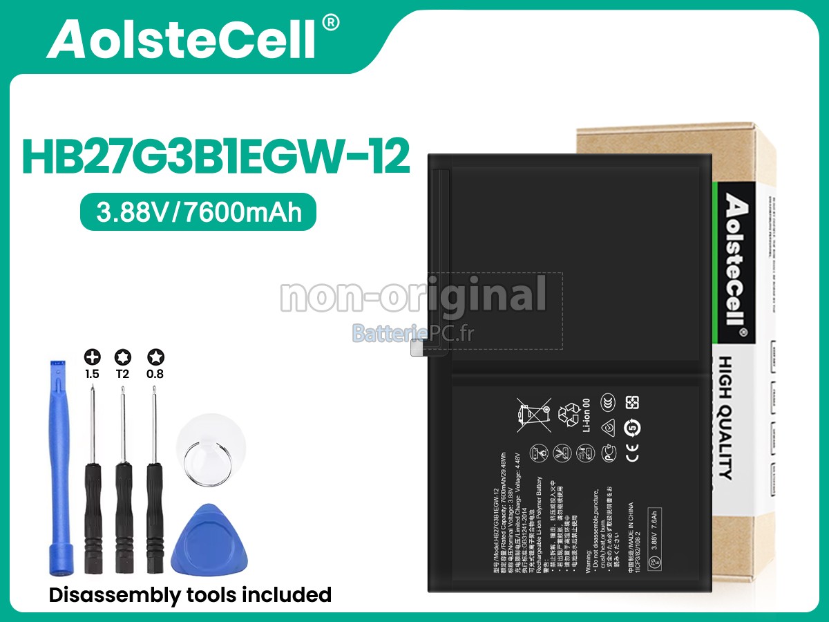 batterie pour Huawei MATEPAD 11.5 2023 BTK-AL00