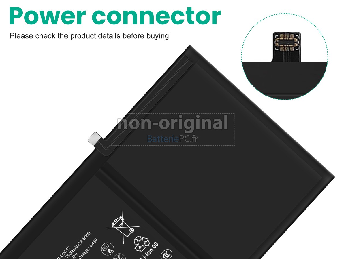 batterie pour Huawei MATEPAD 11.5 2023 BTK-AL00