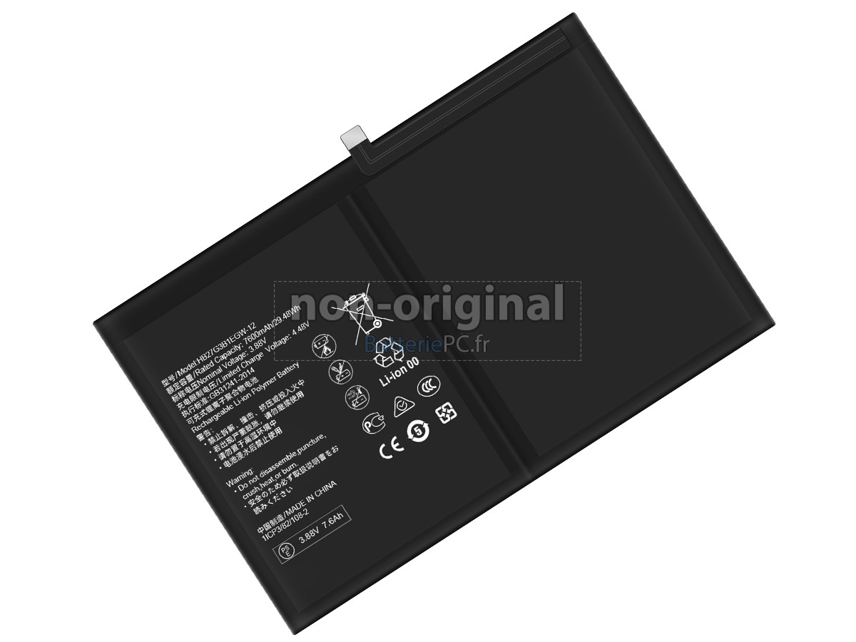 batterie pour Huawei MATEPAD 11.5 2023 BTK-AL00
