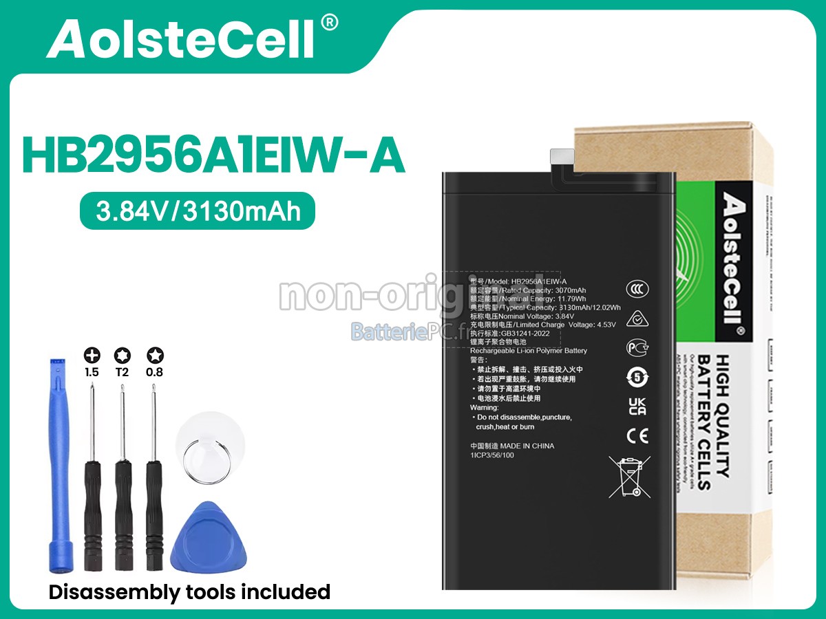 batterie pour Huawei HB2956A1EIW-A