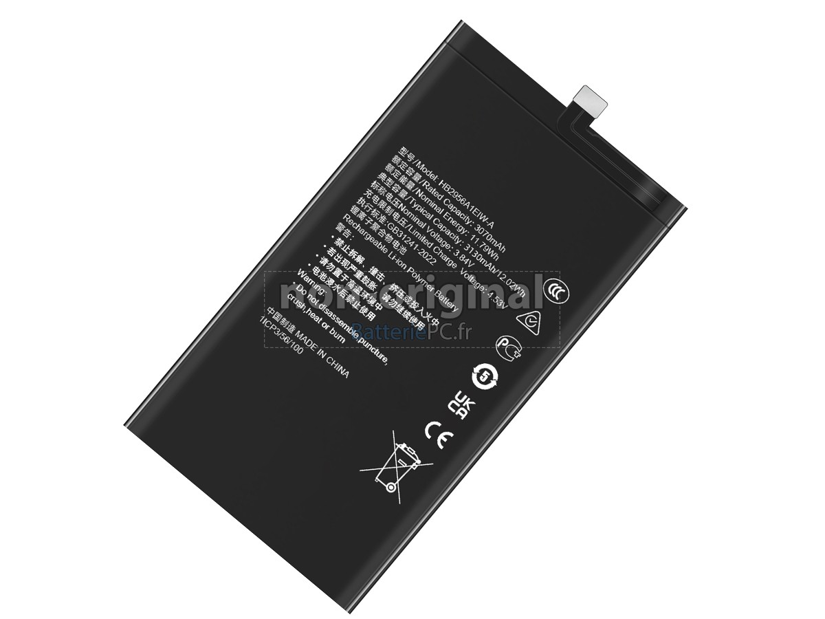 batterie pour Huawei HB2956A1EIW-A