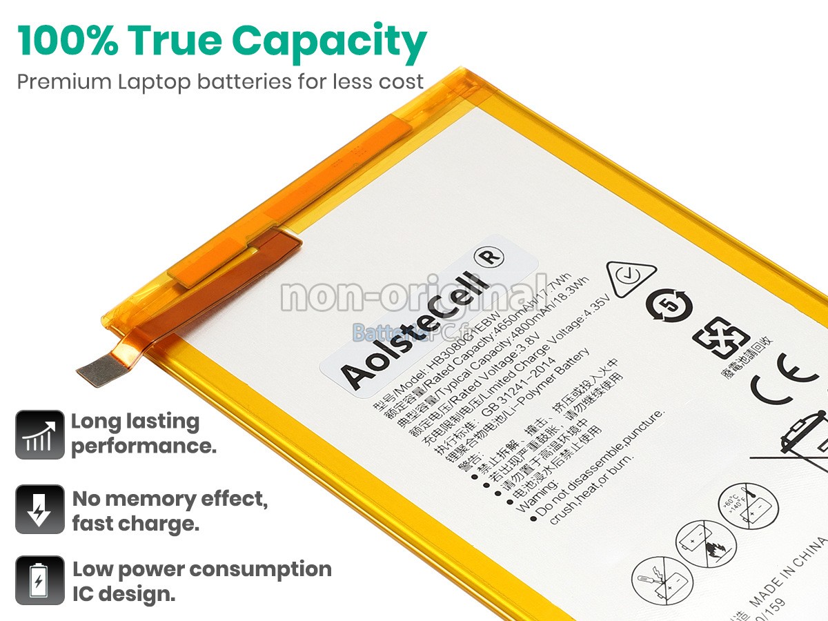 batterie pour Huawei HB3080G1EBW