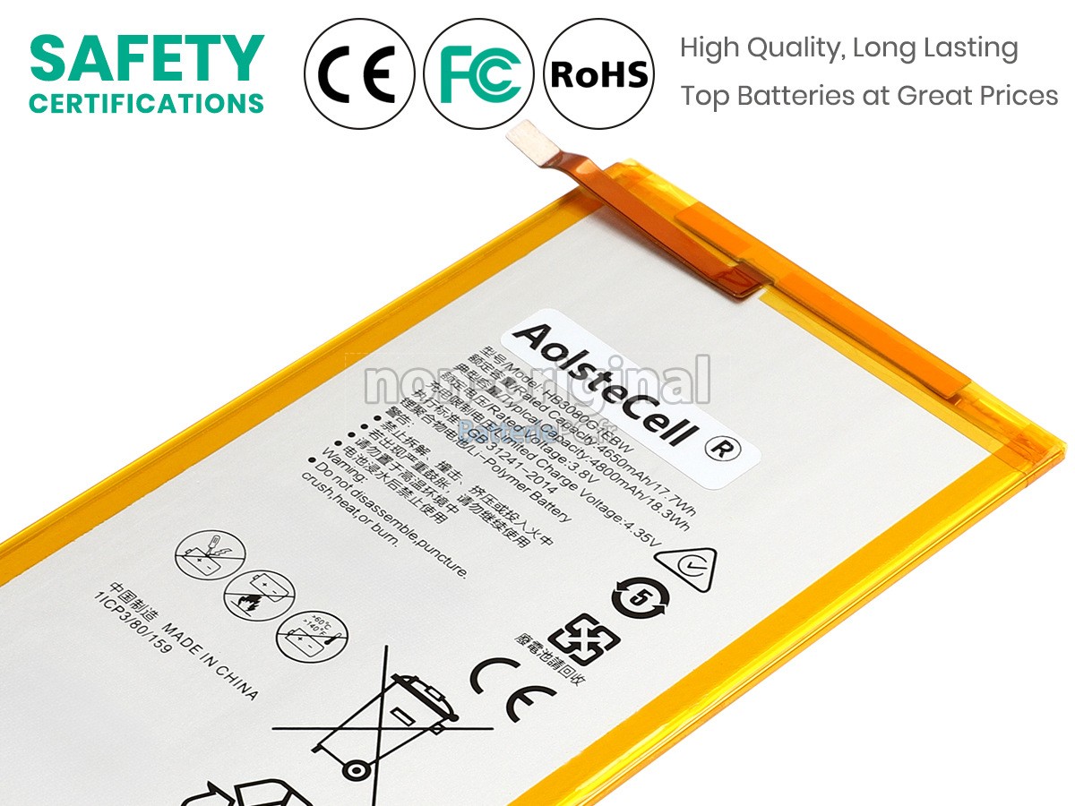 batterie pour Huawei HB3080G1EBW