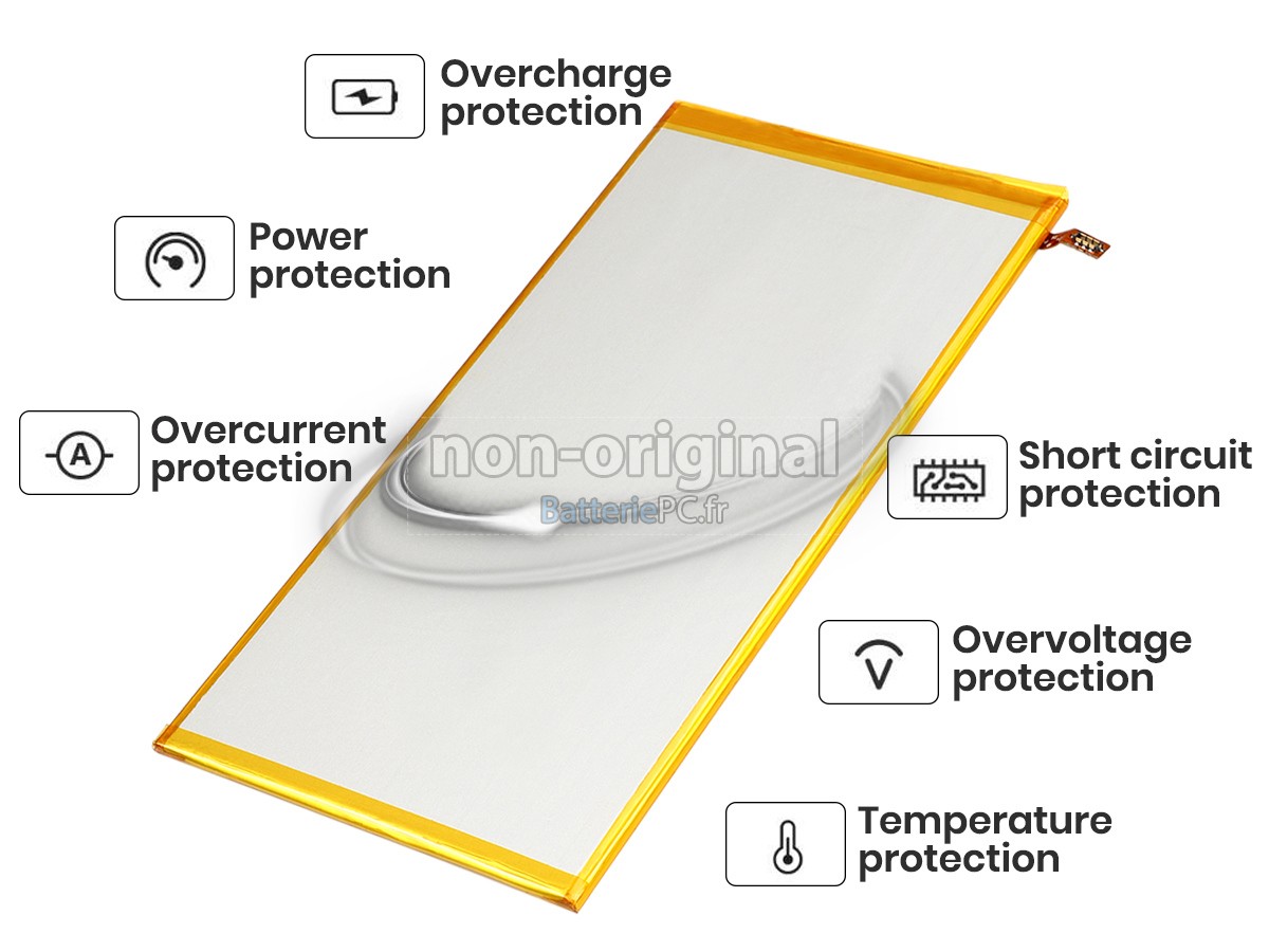 batterie pour Huawei HB3080G1EBW