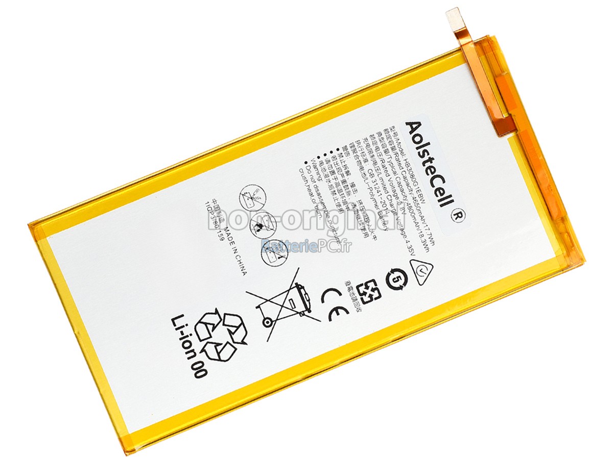 batterie pour Huawei HB3080G1EBW