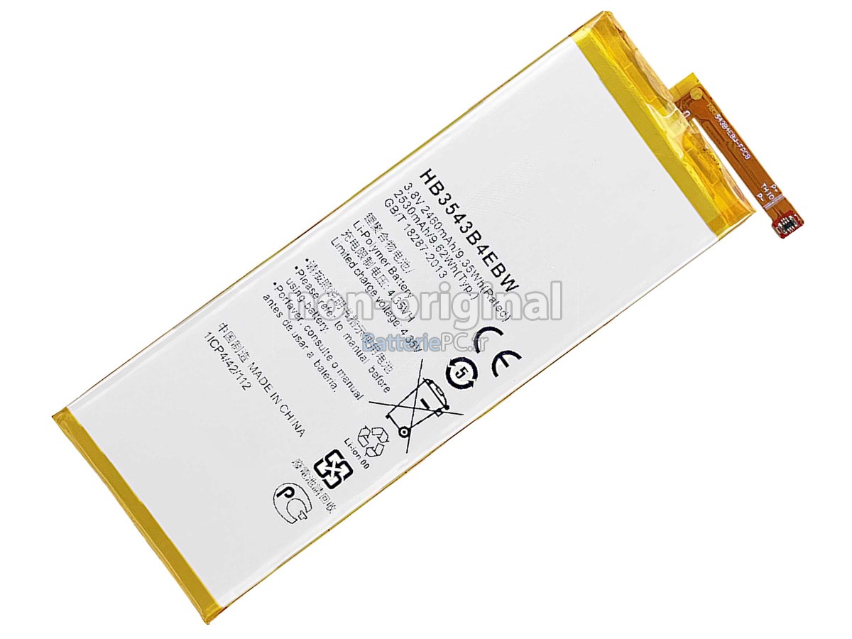 batterie pour Huawei ASCEND P7-L00