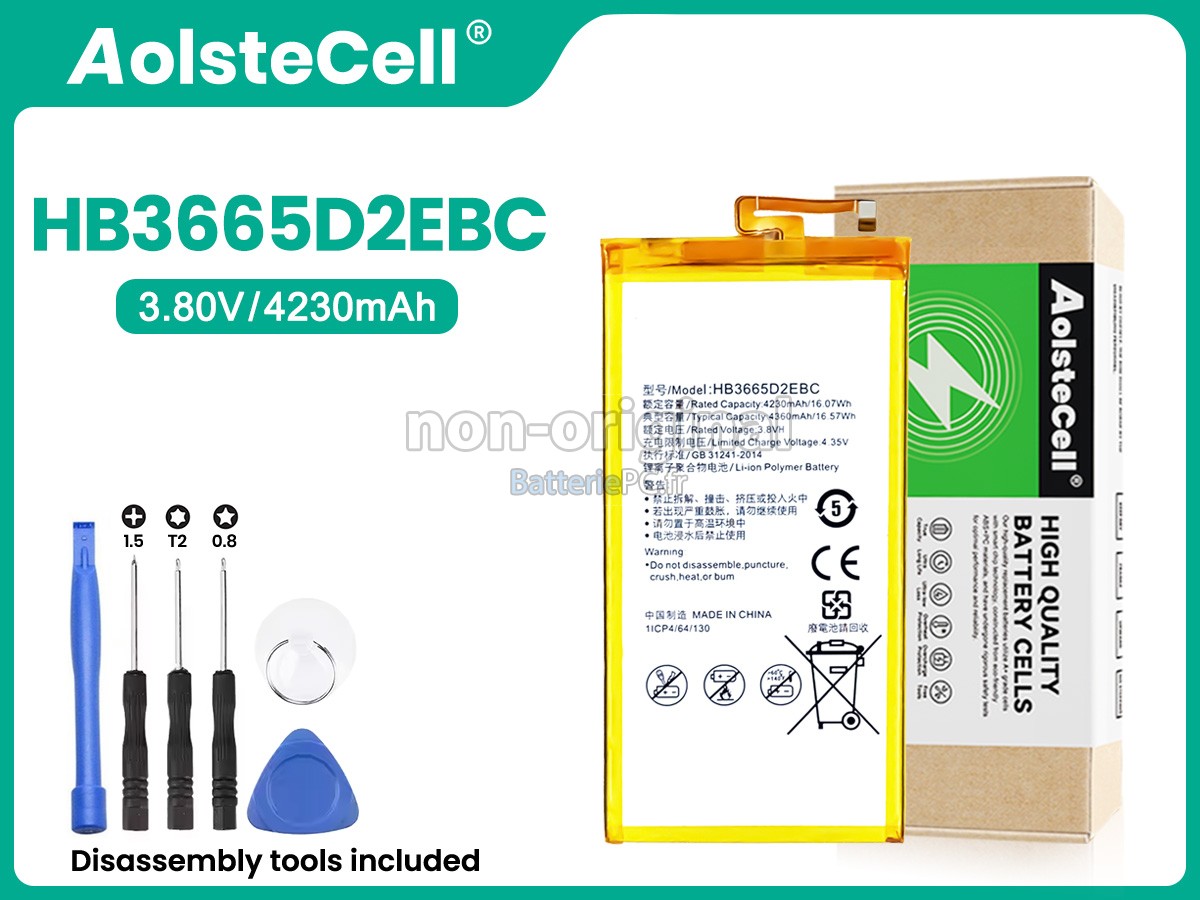 batterie pour Huawei HB3665D2EBC