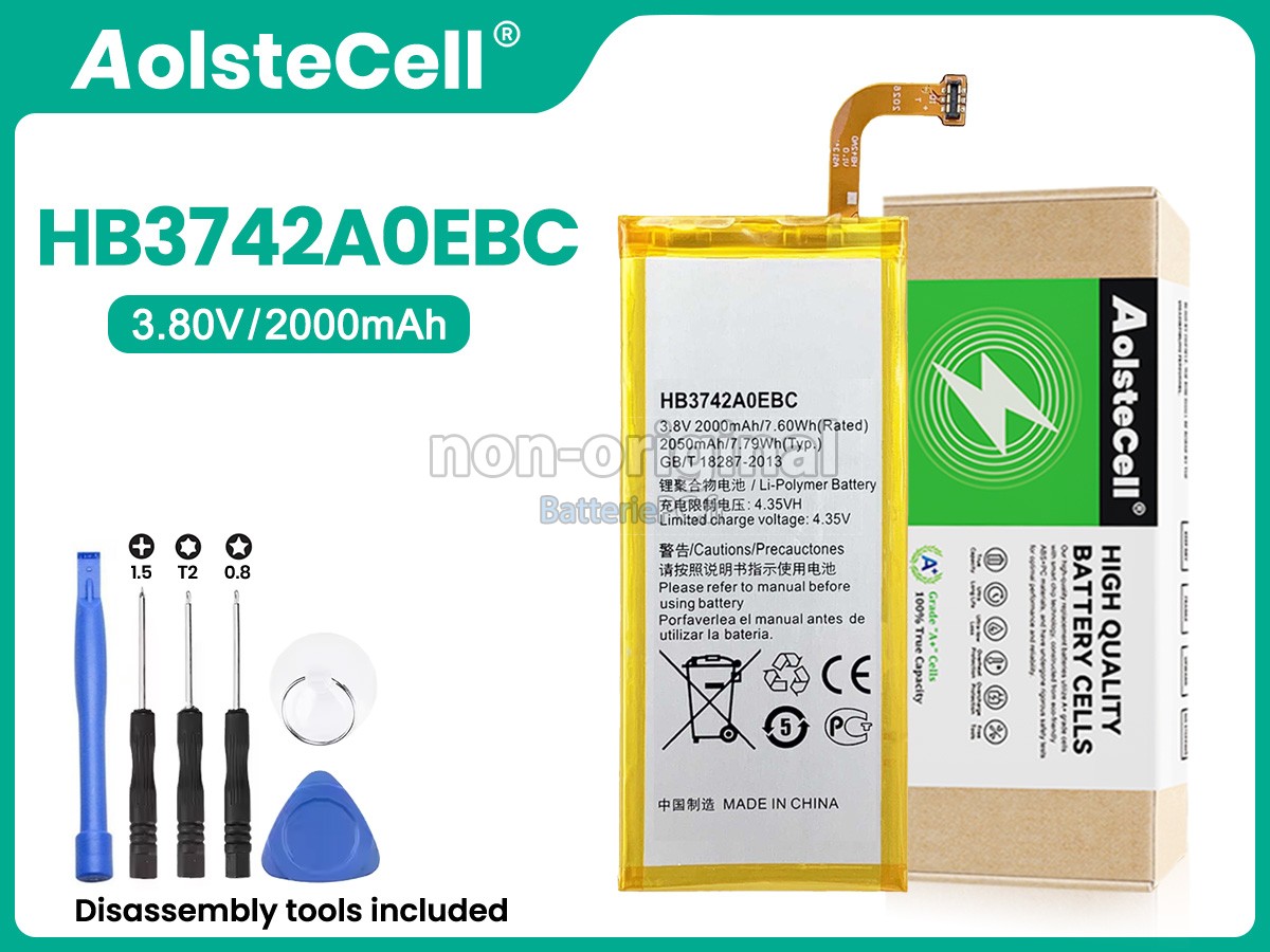 batterie pour Huawei ASCEND G6-U00
