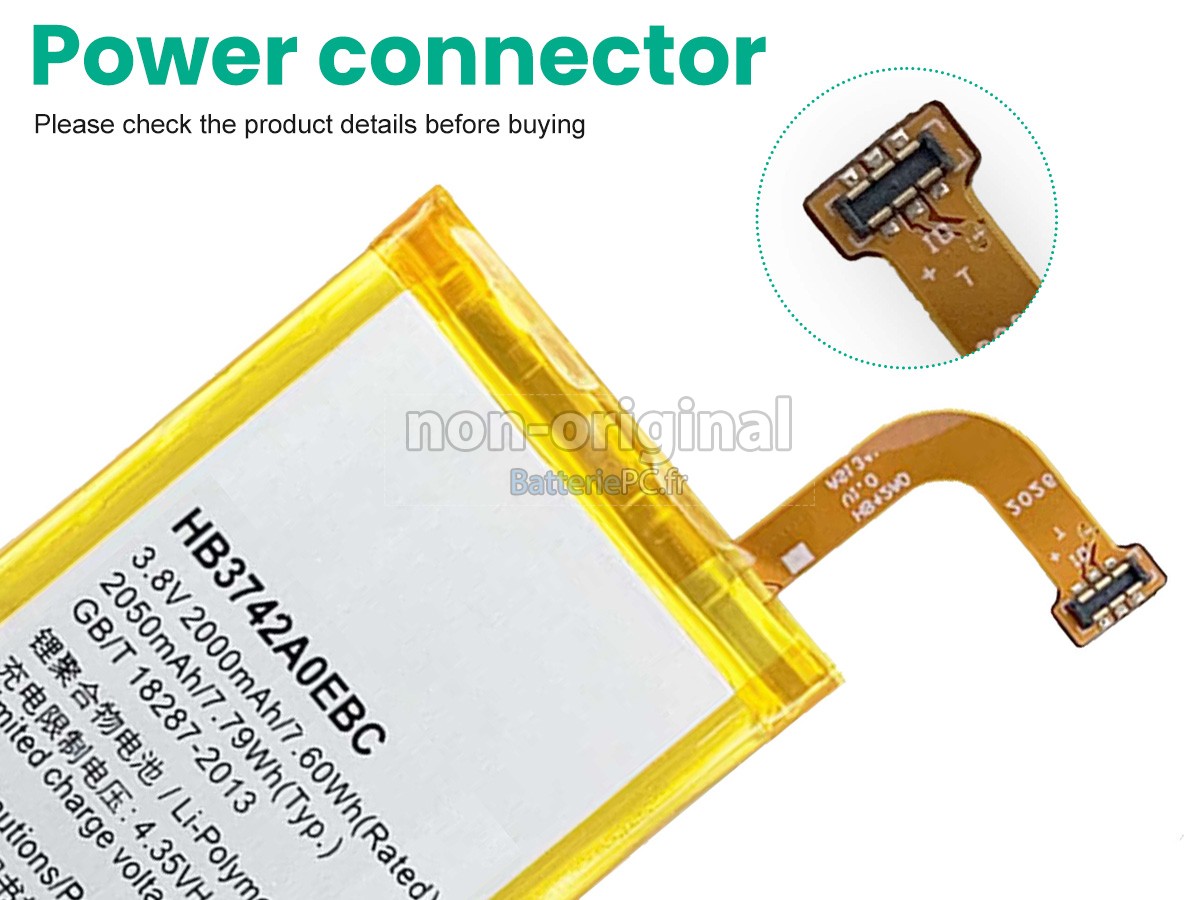 batterie pour Huawei ASCEND G6-U00