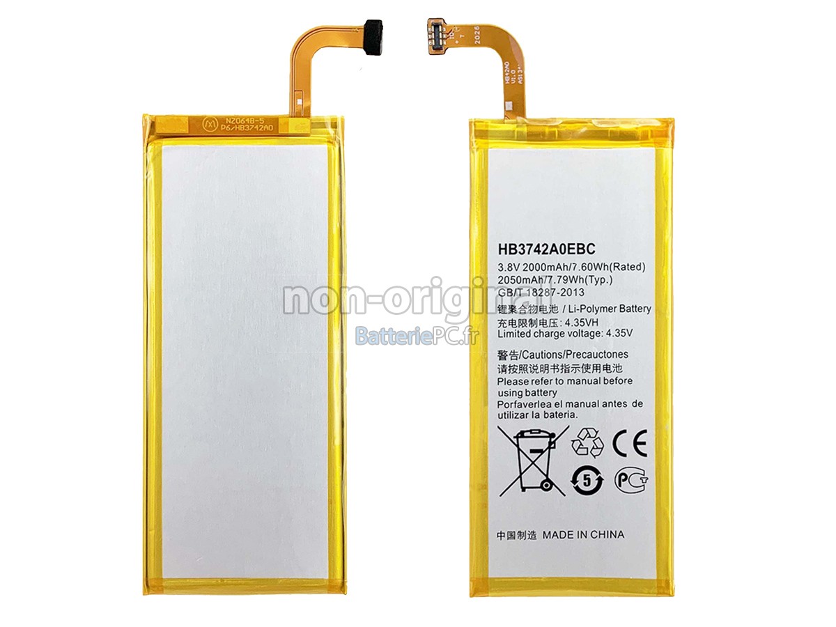 batterie pour Huawei ASCEND G6-U00