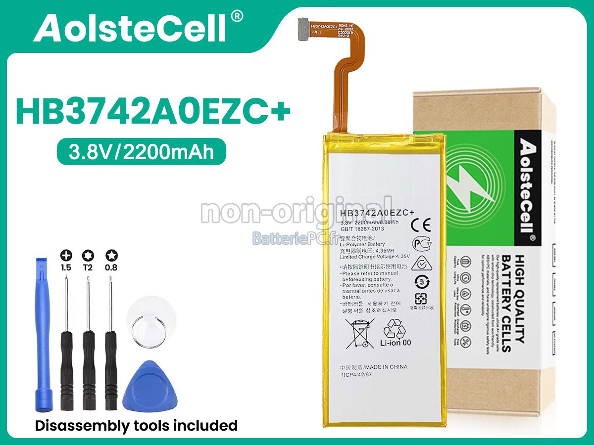 batterie pour Huawei HB3742A0EZC