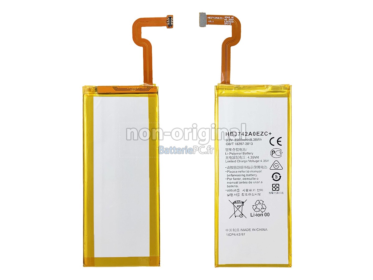 batterie pour Huawei HB3742A0EZC