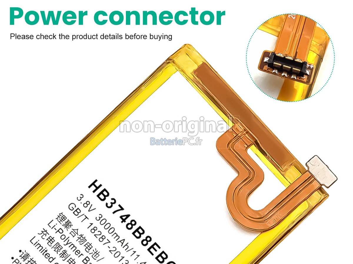 batterie pour Huawei MAIMANG 3