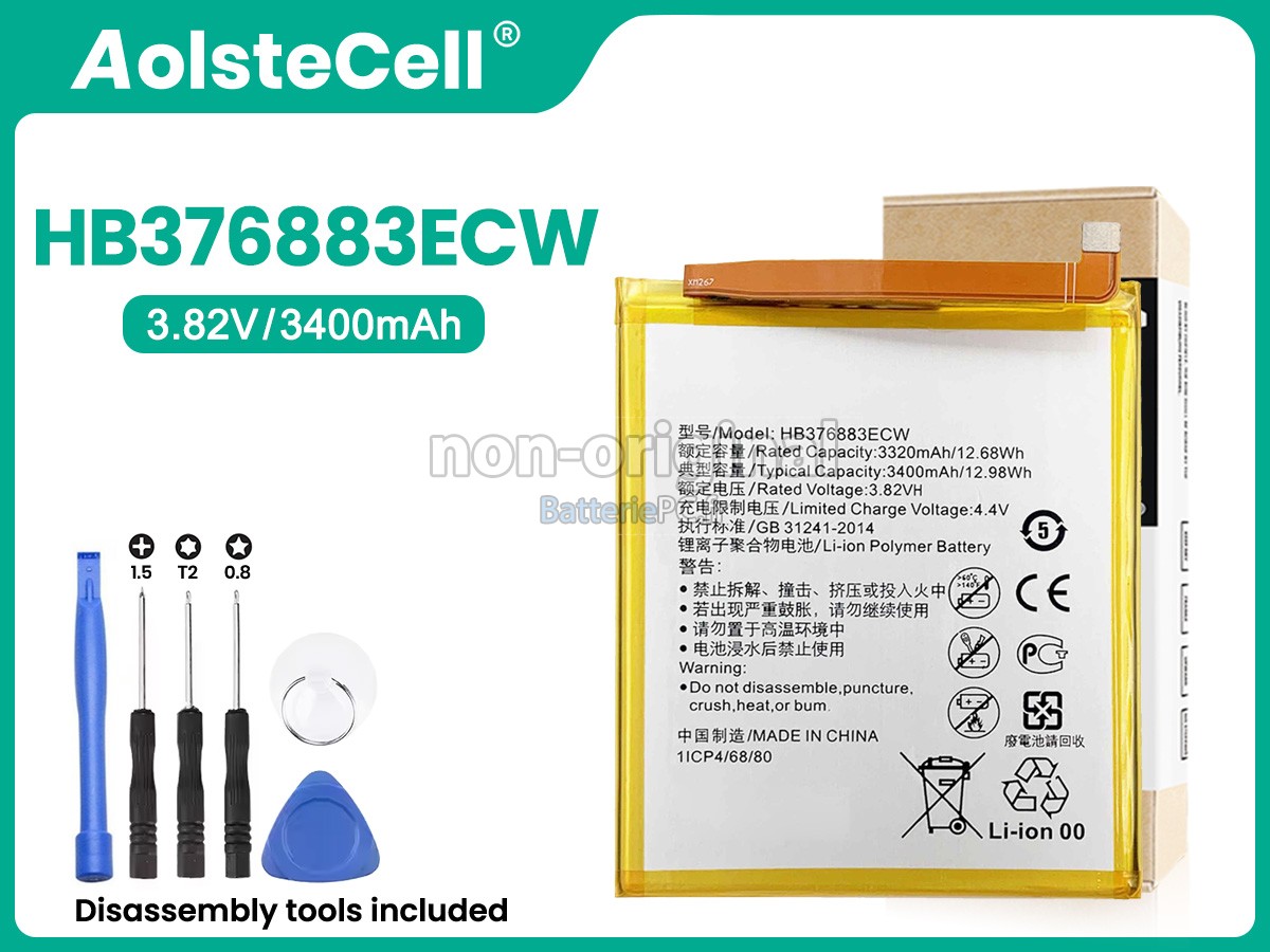 batterie pour Huawei P9 PLUS