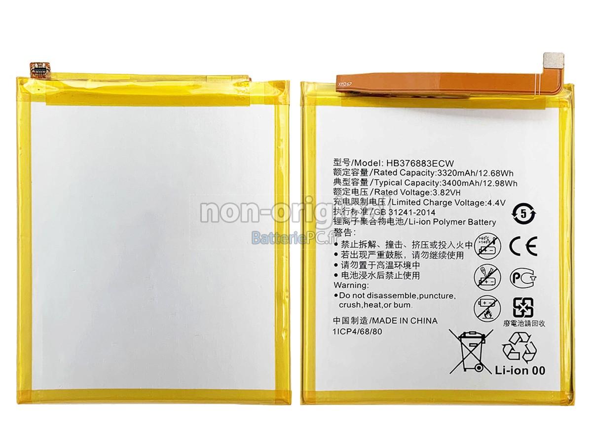 batterie pour Huawei P9 PLUS