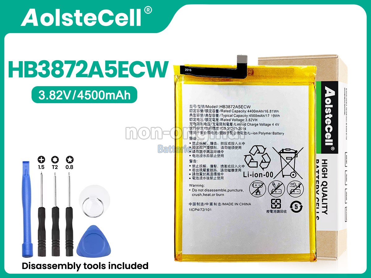 batterie pour Huawei HB3872A5ECW