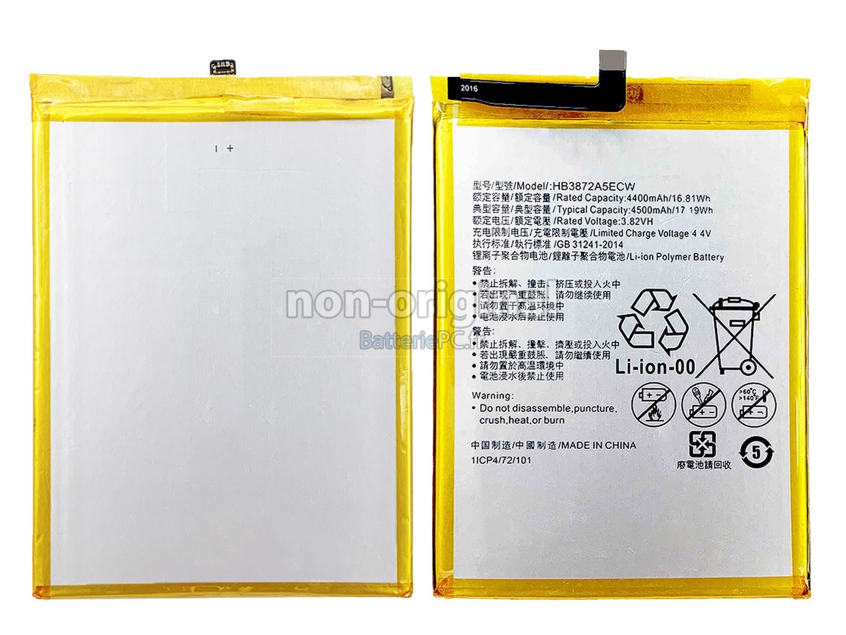 batterie pour Huawei HB3872A5ECW