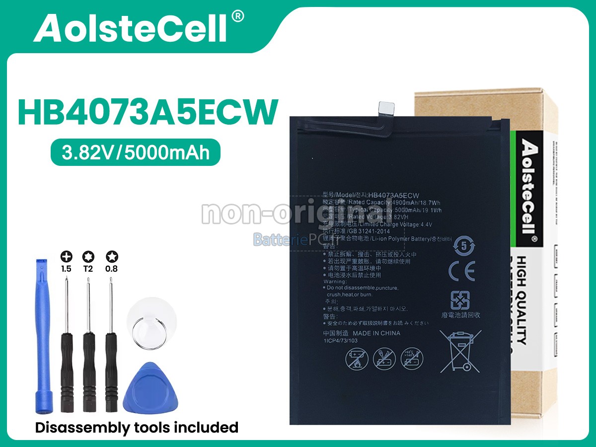 batterie pour Huawei HB4073A5ECW