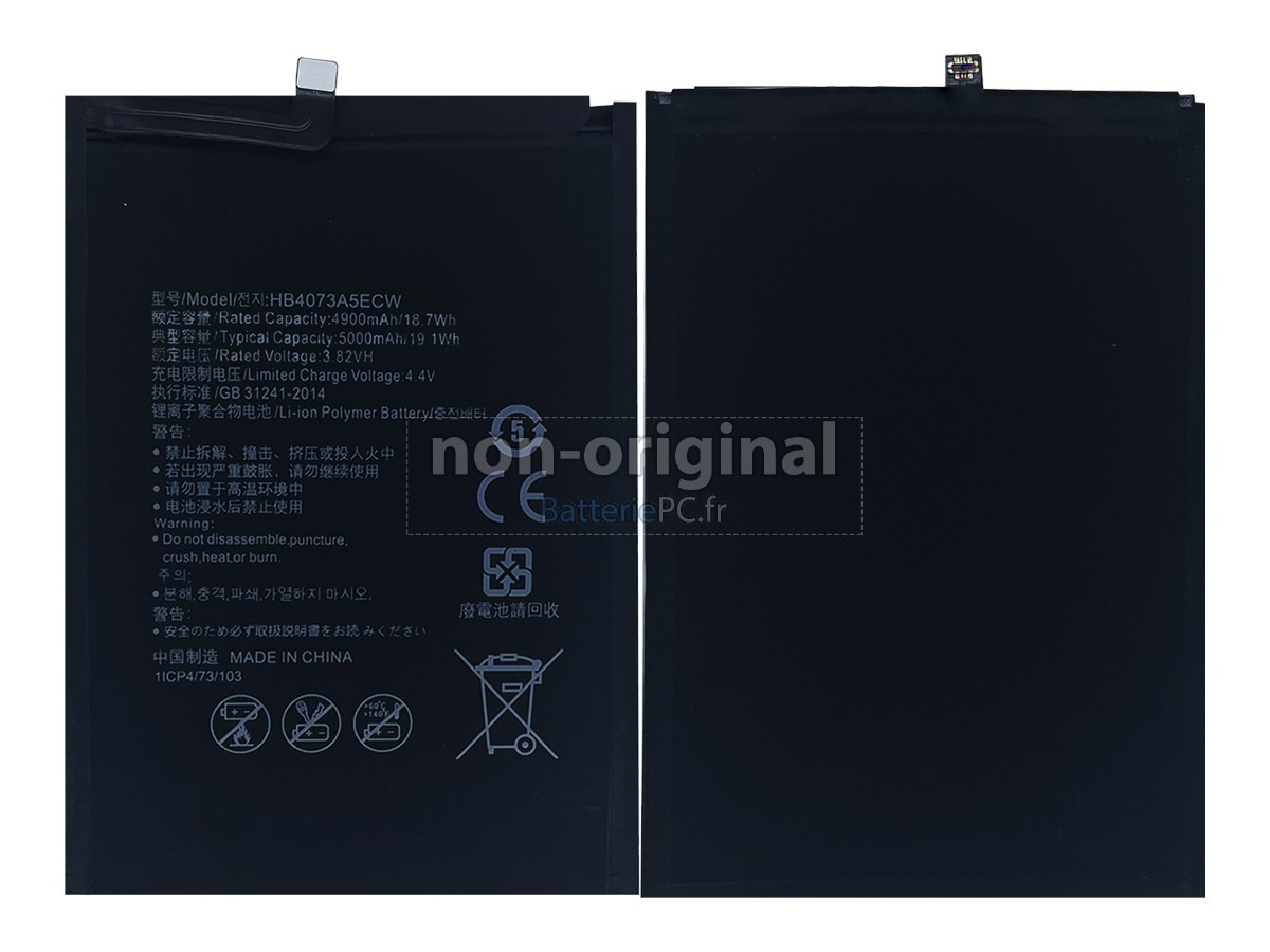 batterie pour Huawei HB4073A5ECW