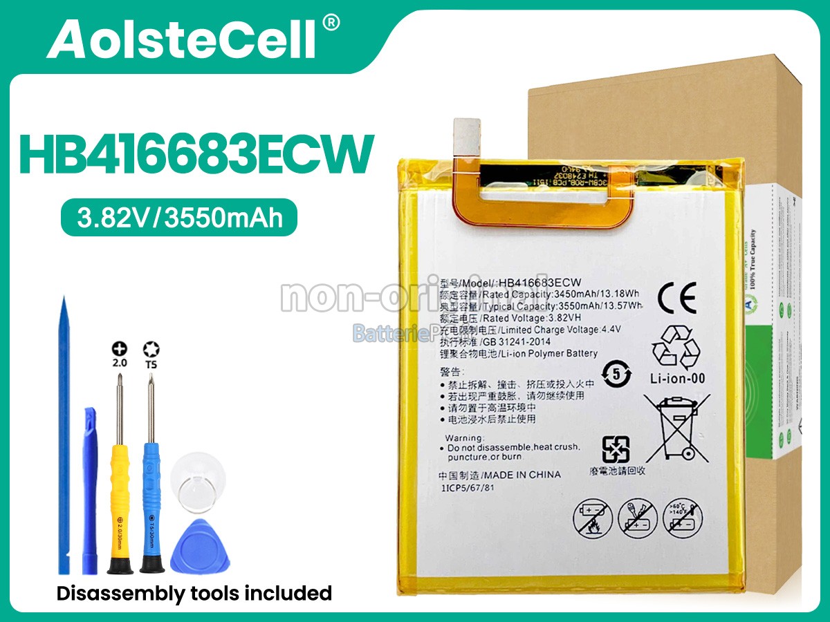 batterie pour Huawei HB416683ECW
