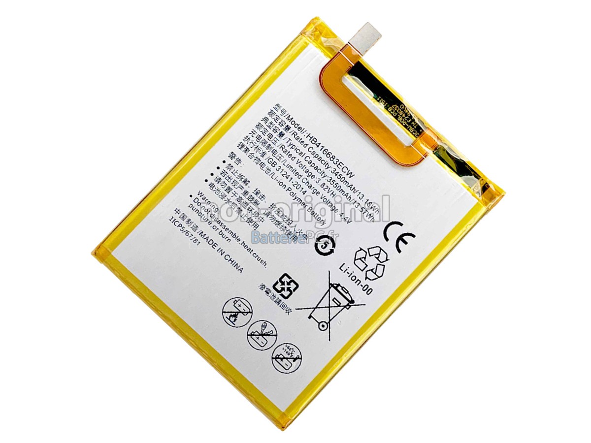 batterie pour Huawei HB416683ECW