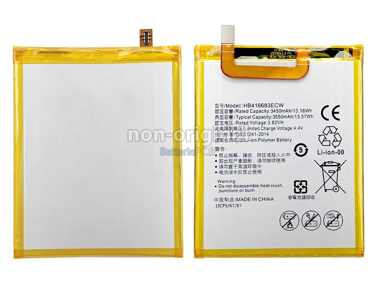 batterie pour Huawei HB416683ECW