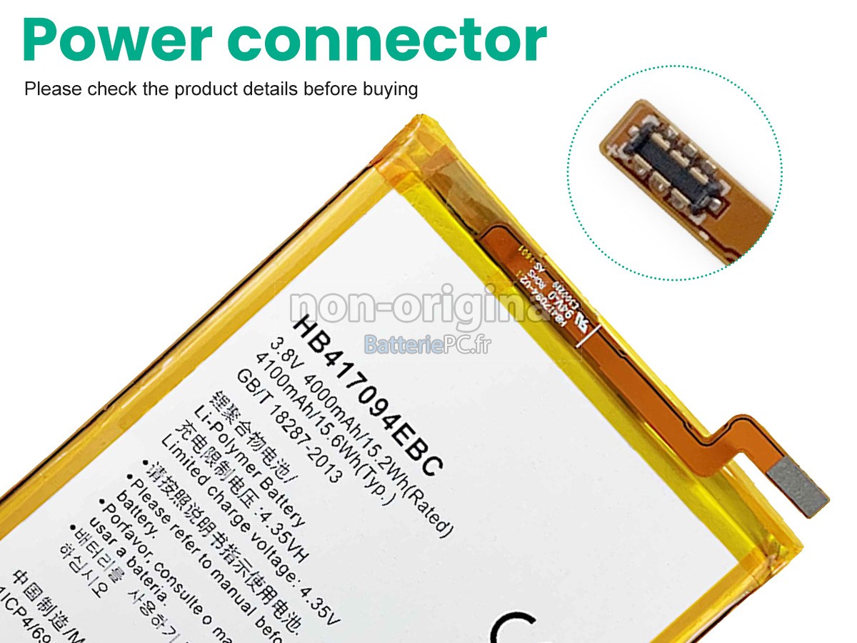 batterie pour Huawei MATE 7