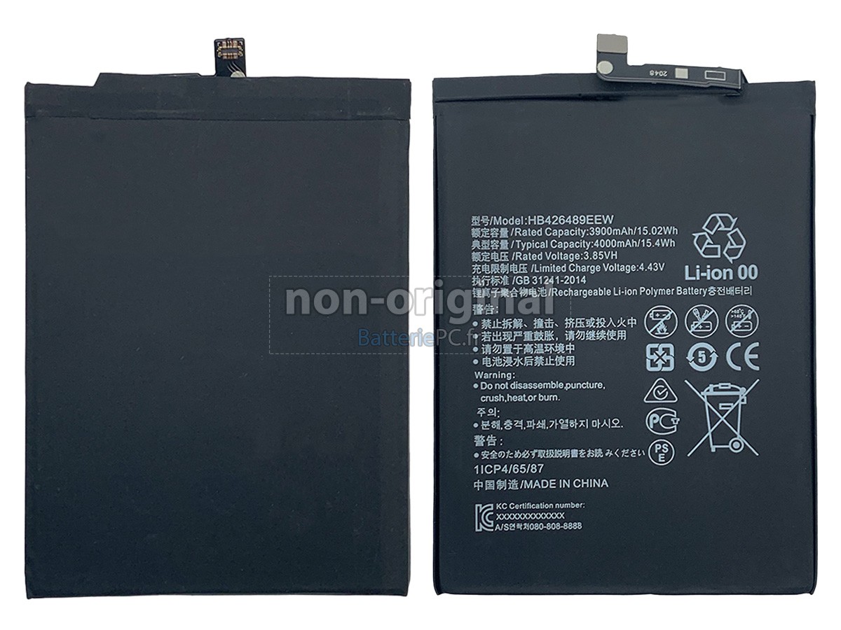 batterie pour Huawei Y8P 2020 AQM-LX1