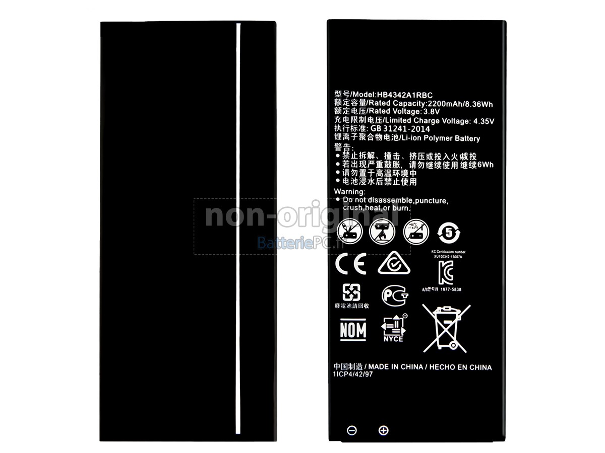 batterie pour Huawei HONOR 4A