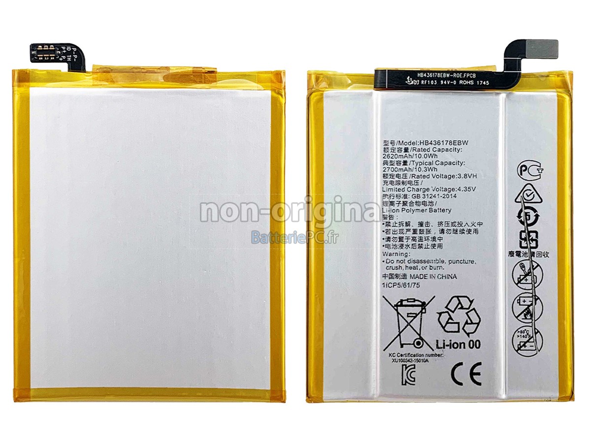batterie pour Huawei HB436178EBW