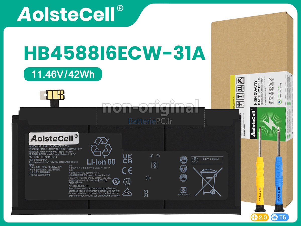 batterie pour Huawei MATEBOOK E 2022