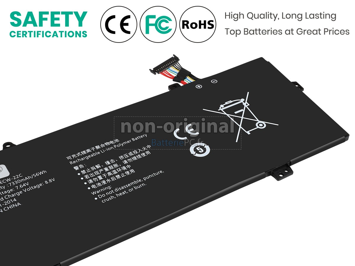 batterie pour Huawei HB4593R1ECW-22C