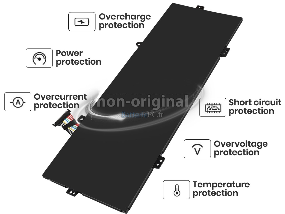 batterie pour Huawei HB4593R1ECW-22C