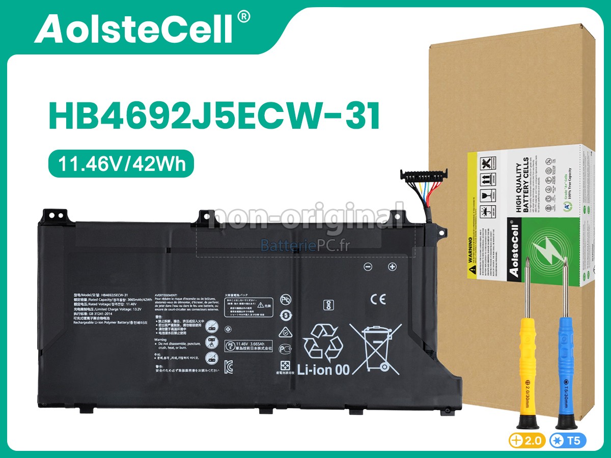 batterie pour Huawei MATEBOOK D15 (2020)