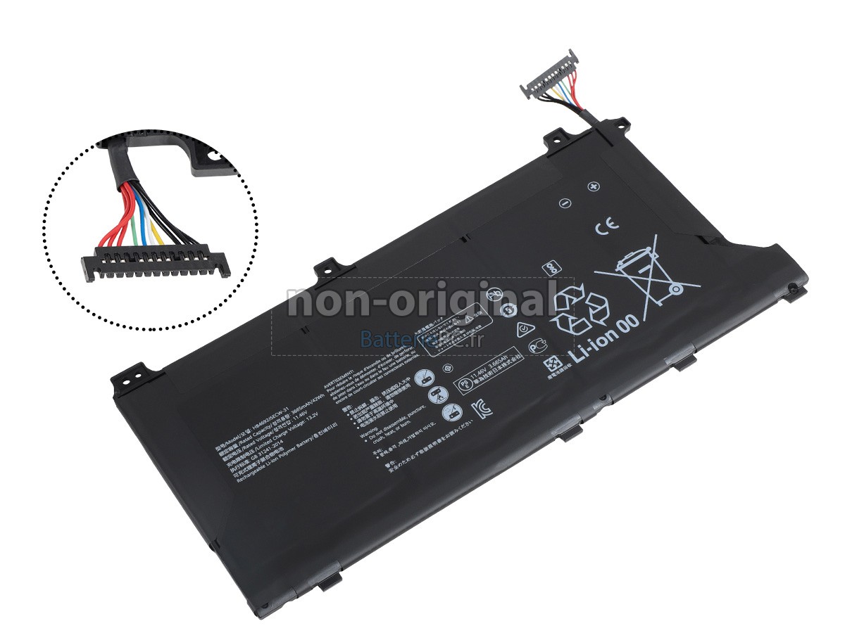 batterie pour Huawei MATEBOOK D15 (2020)
