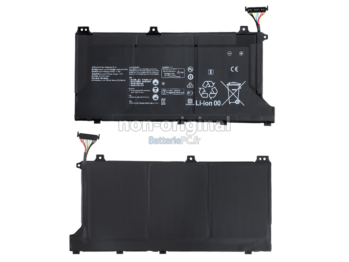 batterie pour Huawei MATEBOOK D15 (2020)