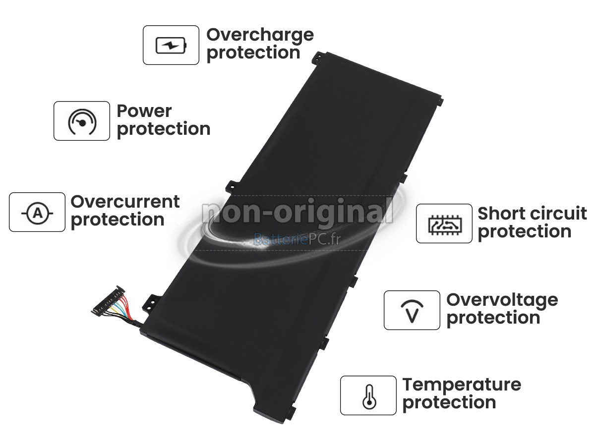 batterie pour Huawei MATEBOOK D15 (2020)