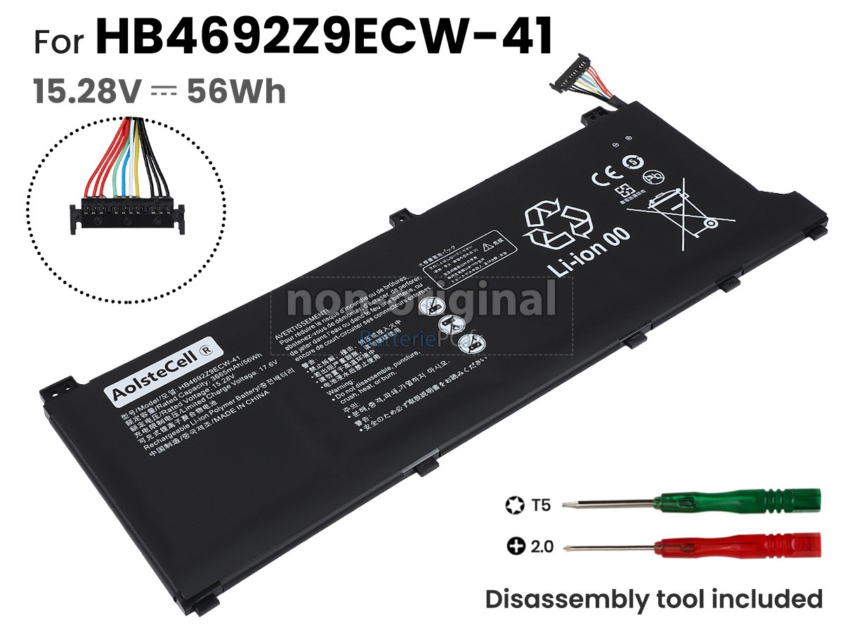 batterie pour Huawei HB469229ECW-41
