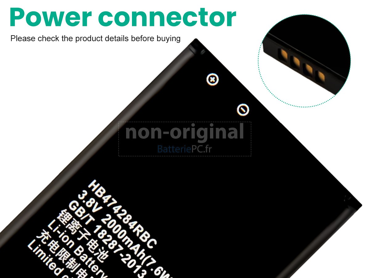 batterie pour Huawei Y560-L03