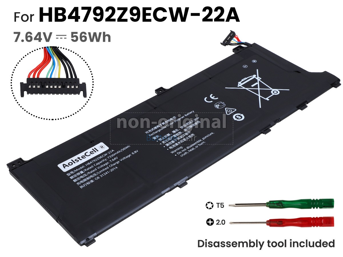 batterie pour Huawei NMH-WFQ9HN