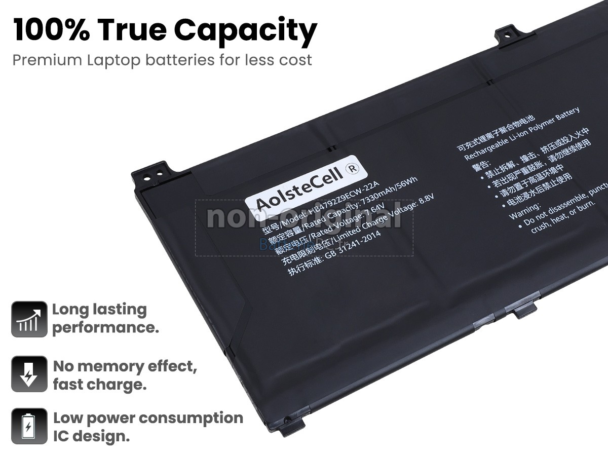 batterie pour Huawei NMH-WFQ9HN
