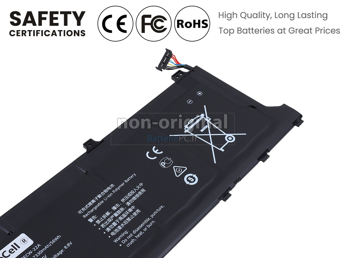 batterie pour Huawei NMH-WFQ9HN