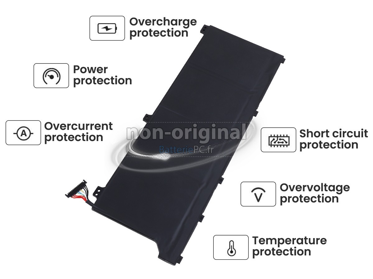 batterie pour Huawei NMH-WFQ9HN