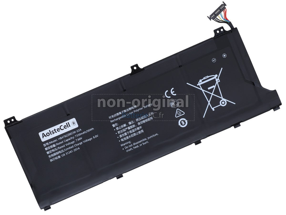 batterie pour Huawei NMH-WFQ9HN